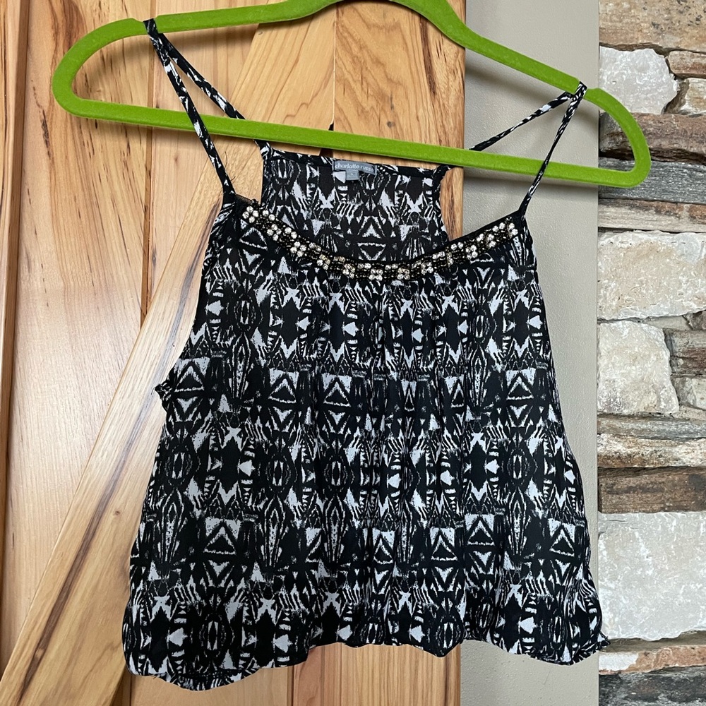 Woman’s crop top tank